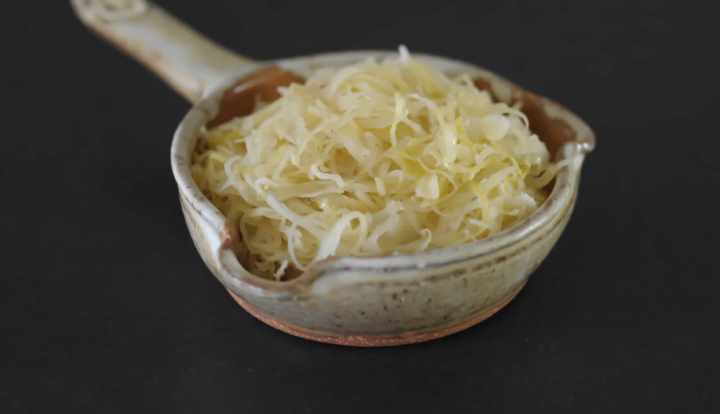 Health benefits of sauerkraut