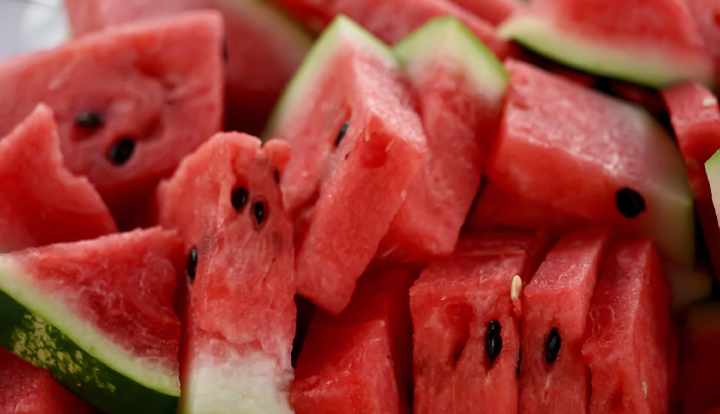 Hälsofördelar med vattenmelon