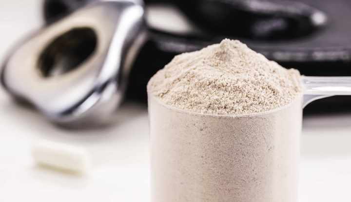 Health benefits of whey protein
