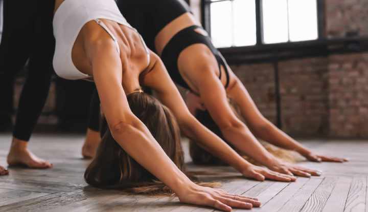 Hälsofördelar med yoga