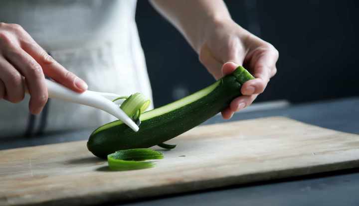 Hälsofördelar med zucchini