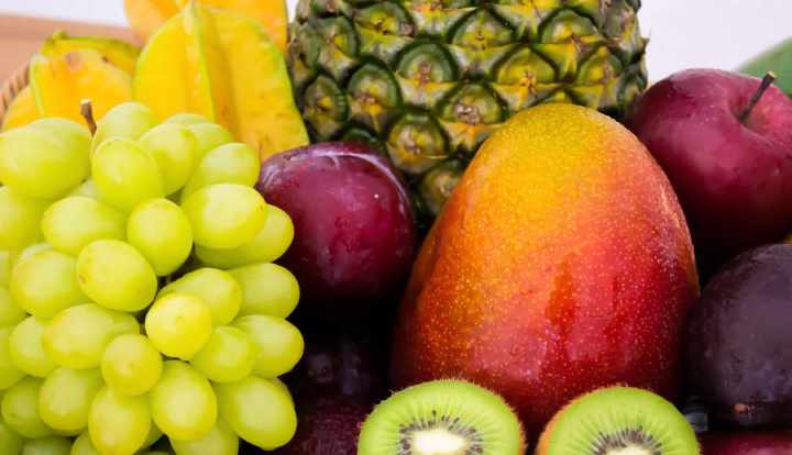 Fruits sains