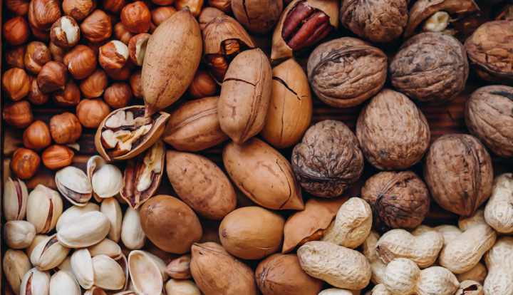Zdravé ořechy