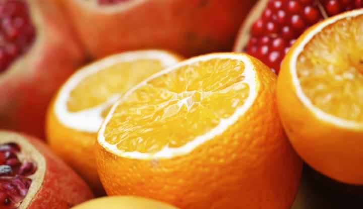 Fødevarer med højt C-vitamin