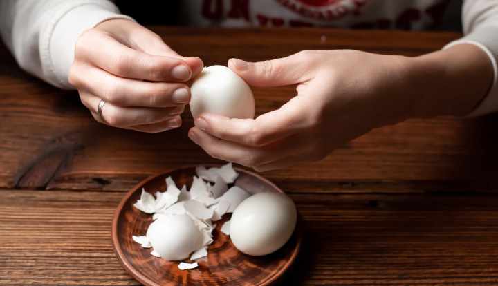 Hoe lang zijn hardgekookte eieren goed voor?