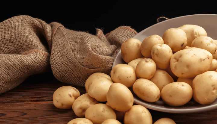 Скільки зберігається картопля?