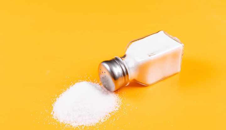 Daily salt intake