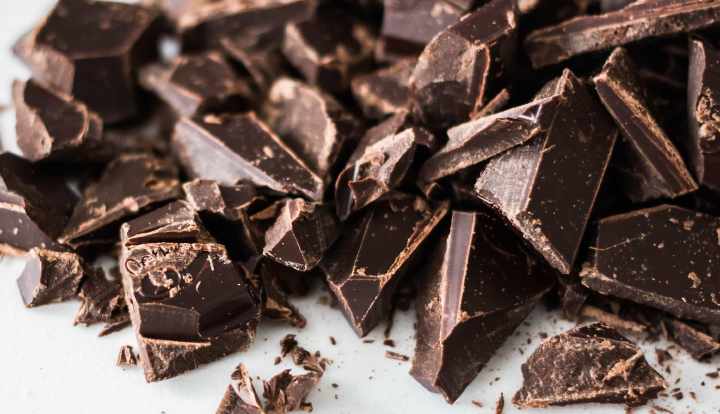 Er mørk chokolade vegansk?