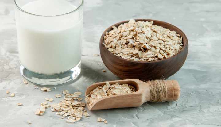Apakah susu oat bebas gluten?