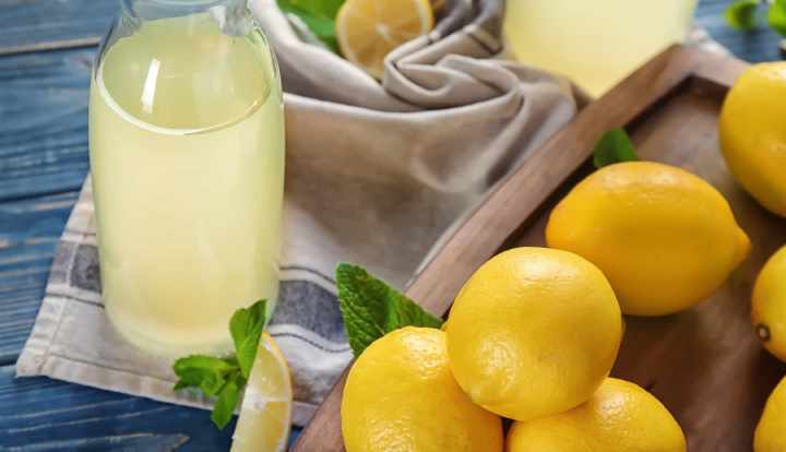 Jus lemon: Asam atau basa?