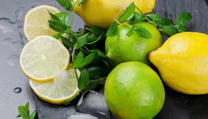 Citrons ou citrons verts