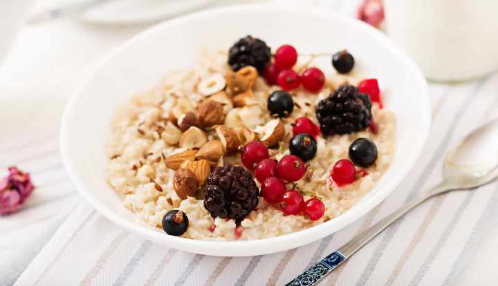 Oatmeal and weight gain
