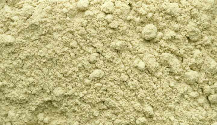 Pea protein powder