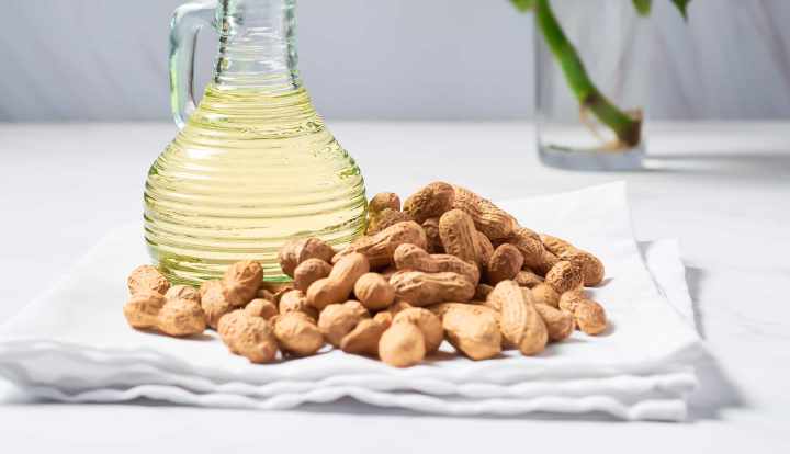 Is peanut oil healthy?