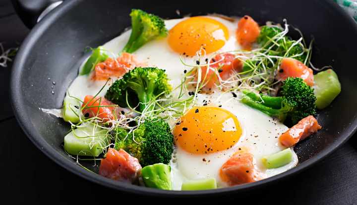 Anledningar till att ägg är hälsosamma