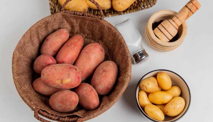 Sweet potatoes vs. potatoes