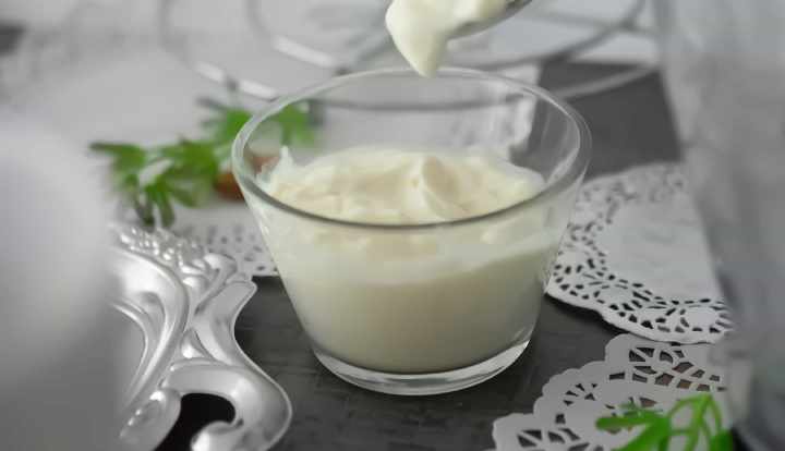 Healthy vegan mayo: Mayonnaise recipe