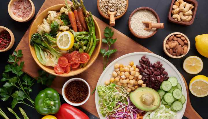 The vegetarian diet: A beginner's guide and meal plan