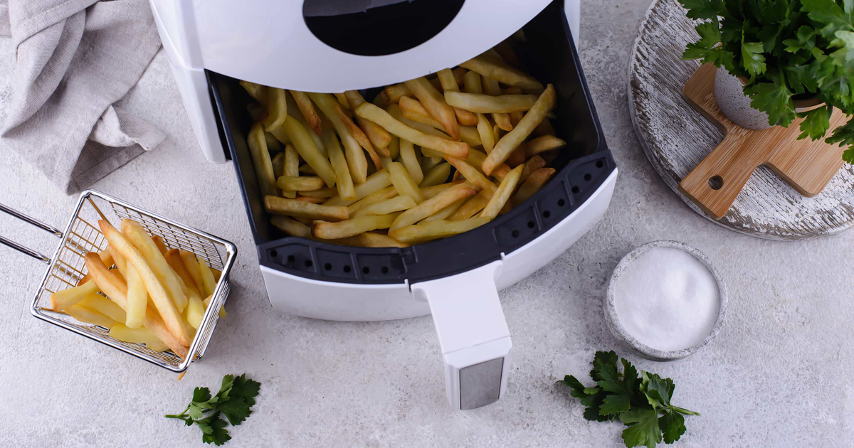 Is cooking with an air fryer healthy?
