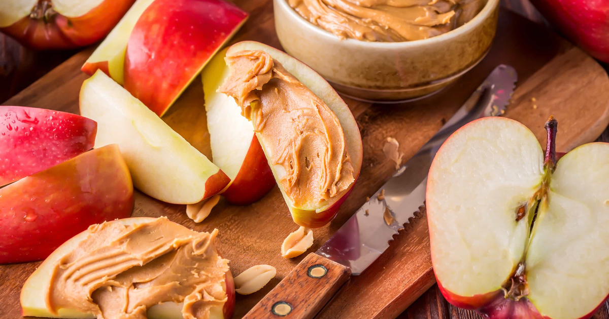 Apple and peanut butter Nutrition, calories, and benefits