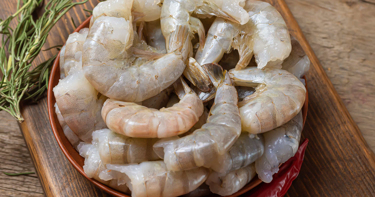 can you eat shrimp raw