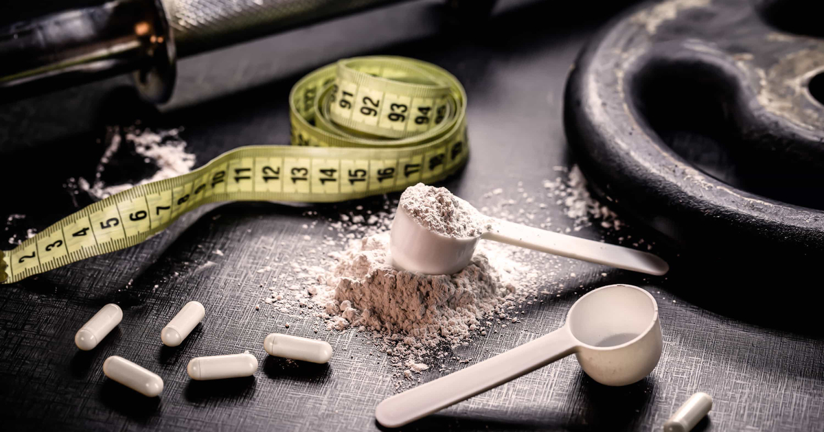 Creatine vs. protein whey Haruskah Anda mengonsumsi keduanya?