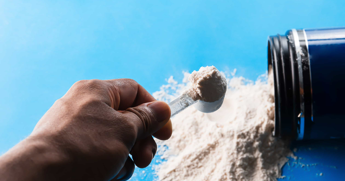 La poudre de protéines se périmetelle