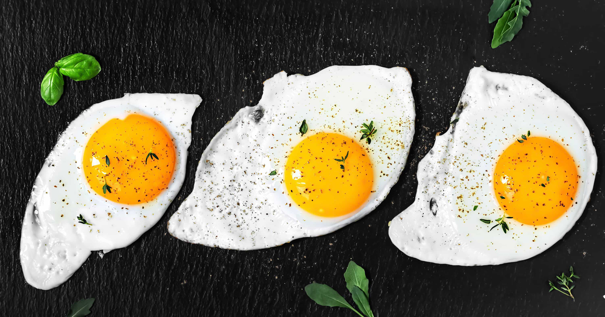 What is the healthiest way to cook and eat eggs?