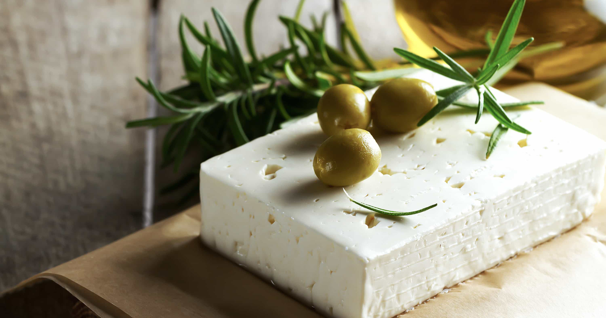Queso feta Bueno o malo?