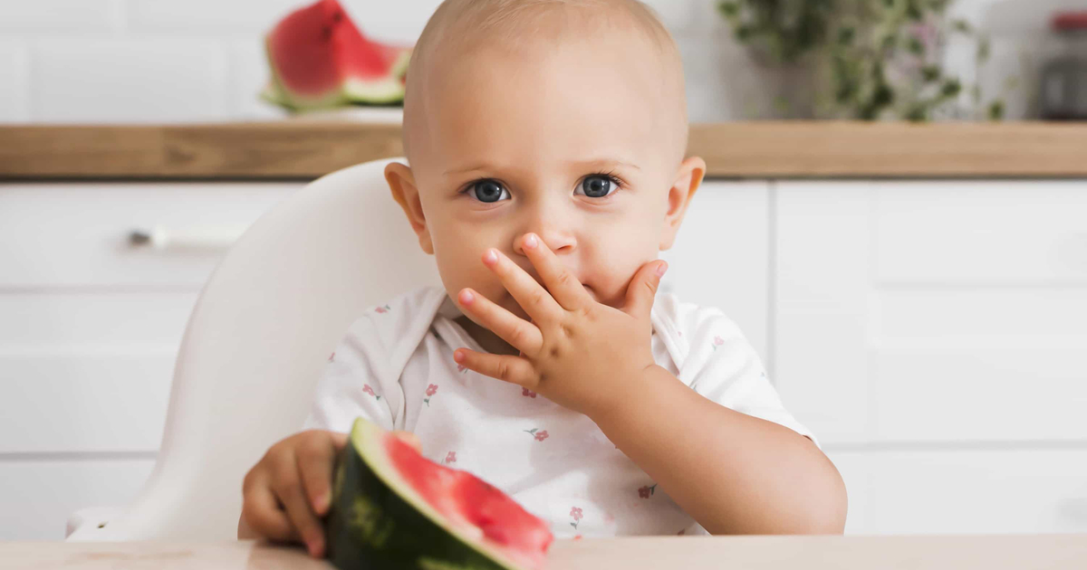 12 healthy and practical foods for 1-year-olds