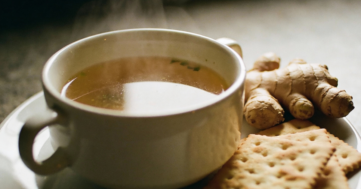 17 Foods and Drinks to Eat When You Have the Stomach Flu