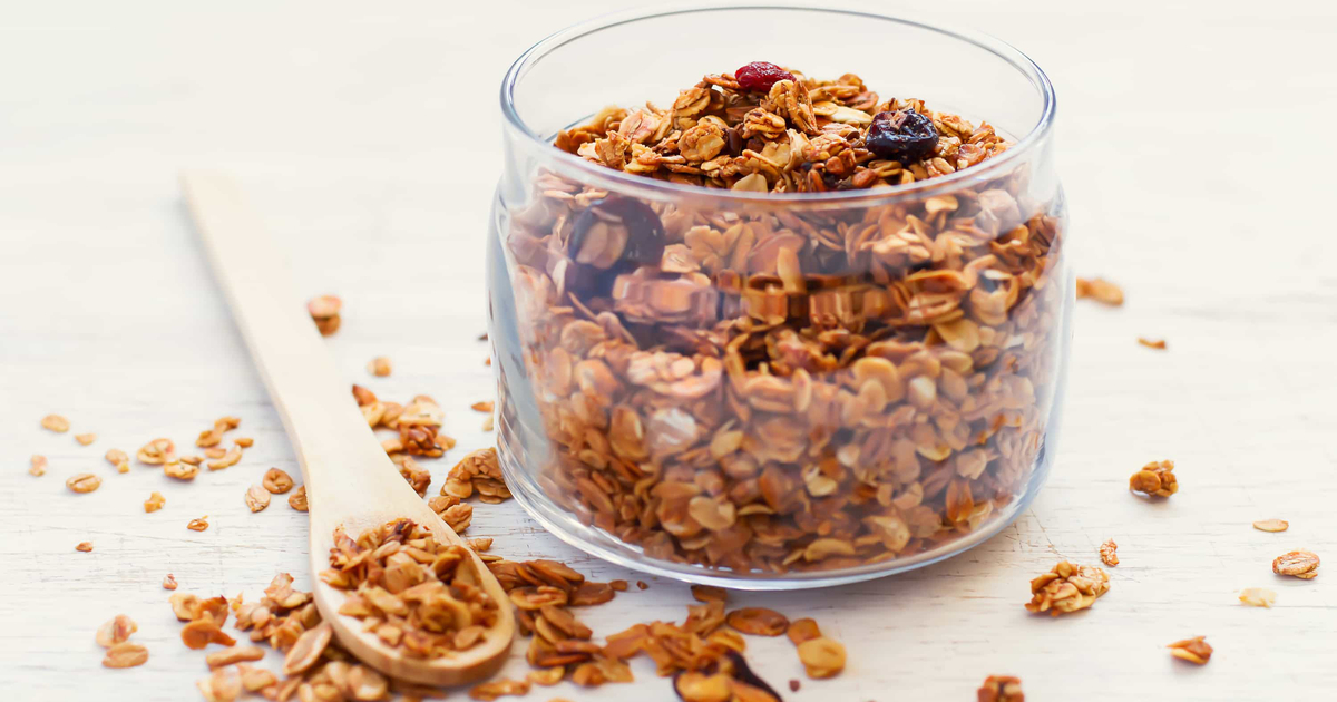 ¿Es sana la granola? Beneficios y desventajas