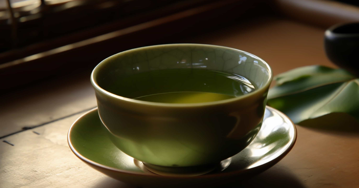 Green tea before bed Is it a good idea?