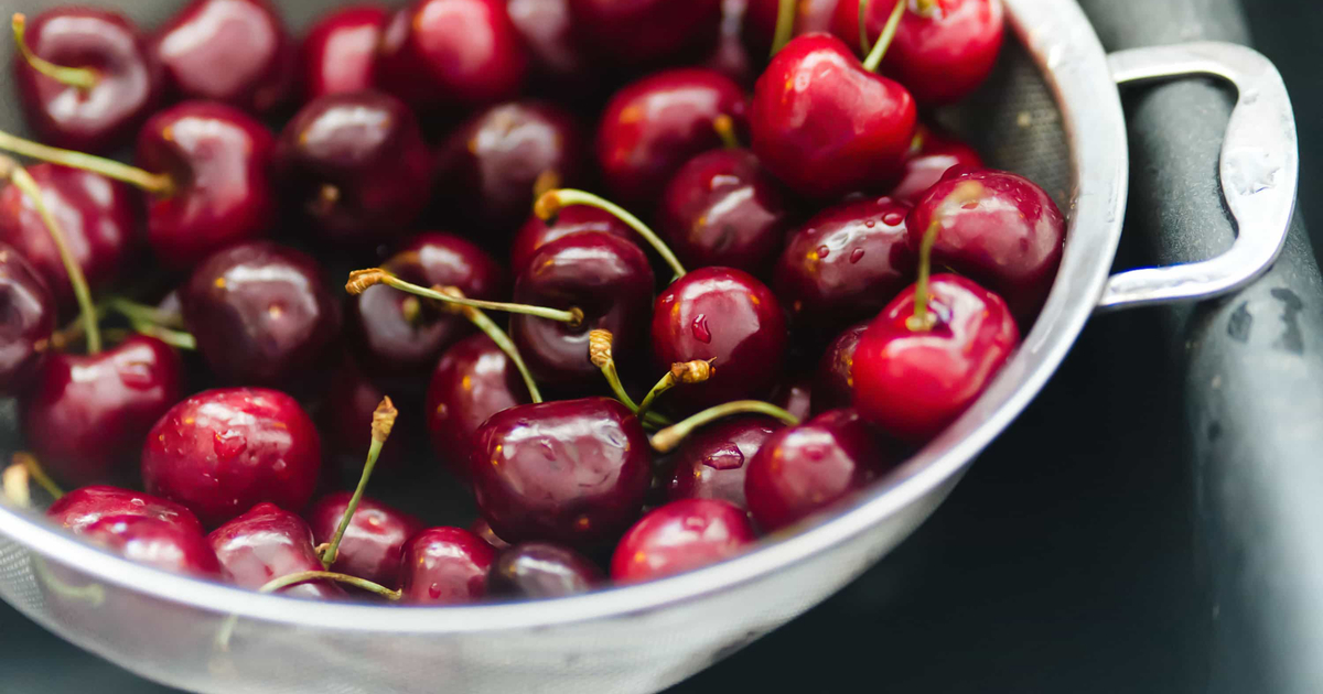 Health Benefits Of Cherries