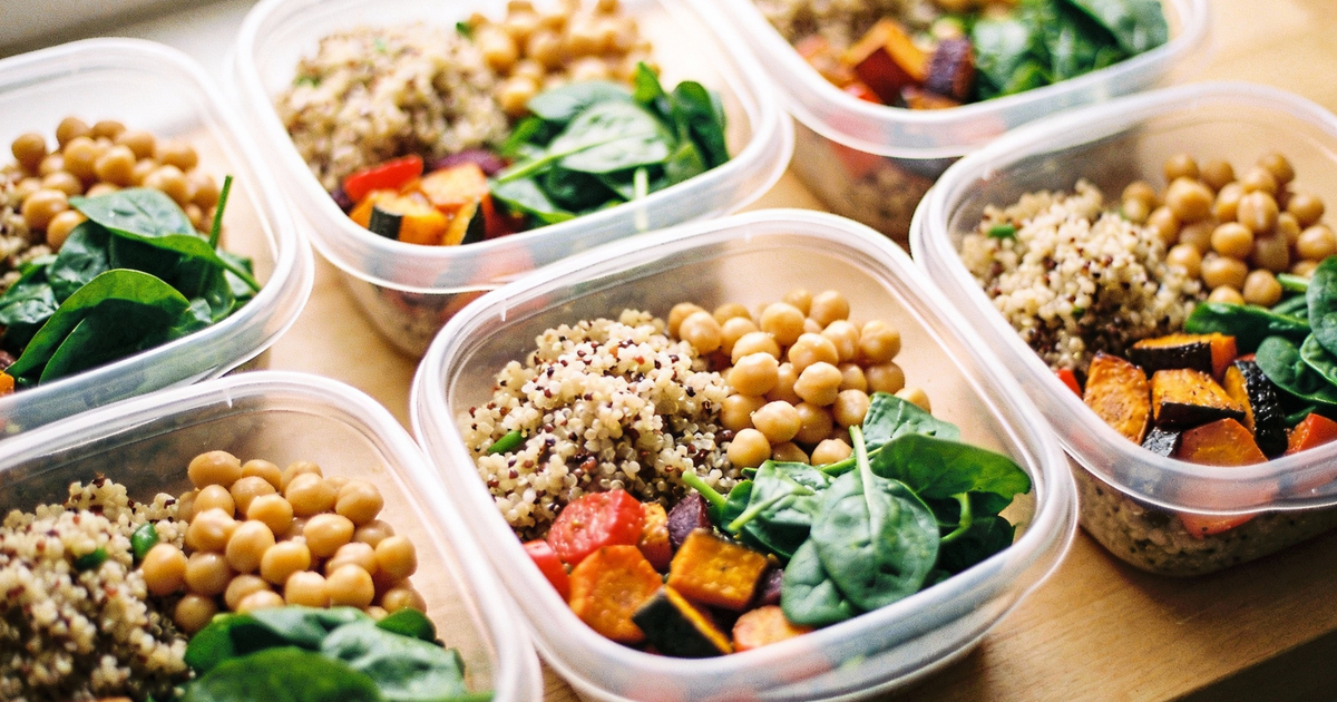 16 ideas de almuerzos saludables para perder peso