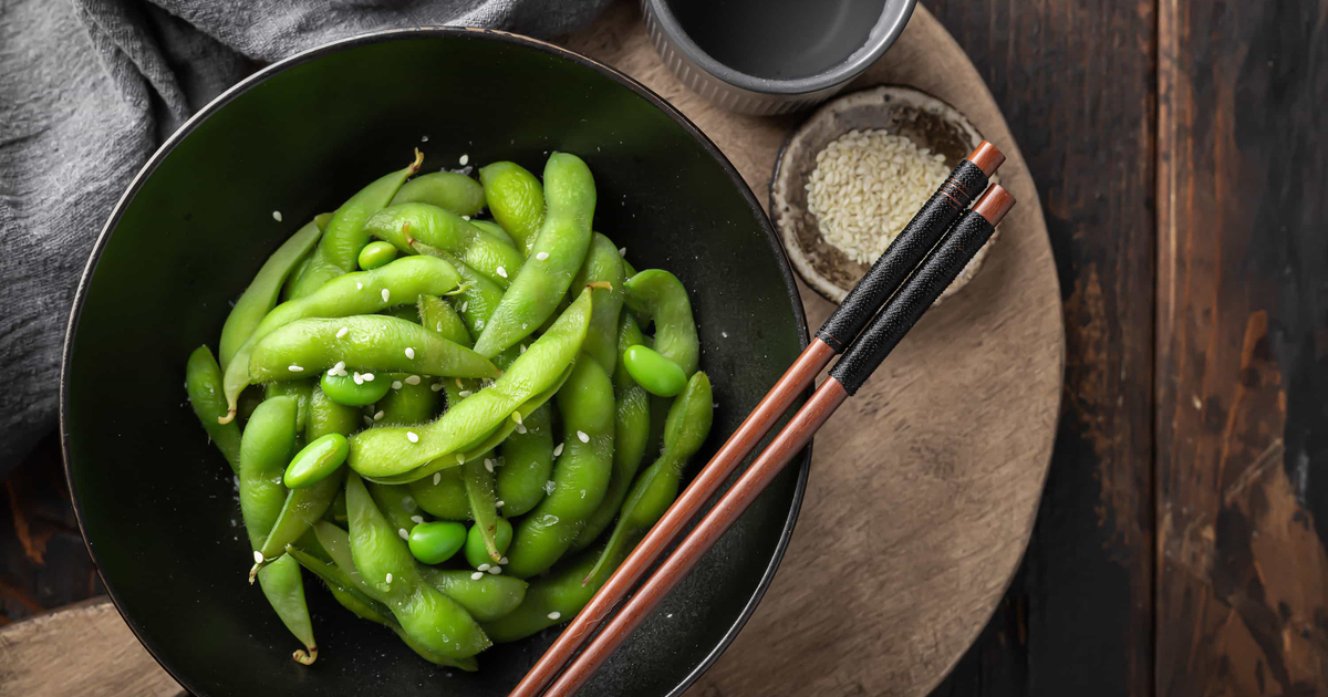 ¿Es el edamame apto para la dieta?