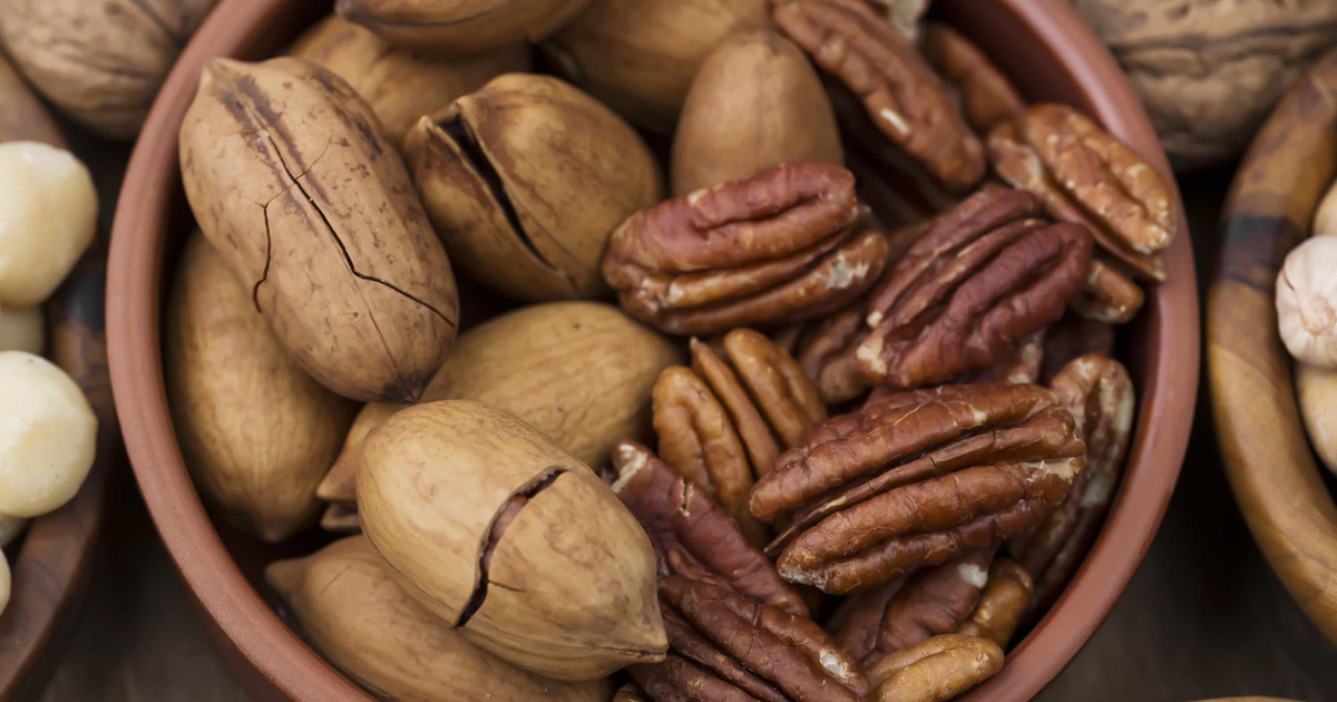 9 gesunde Nüsse, die wenig Kohlenhydrate enthalten