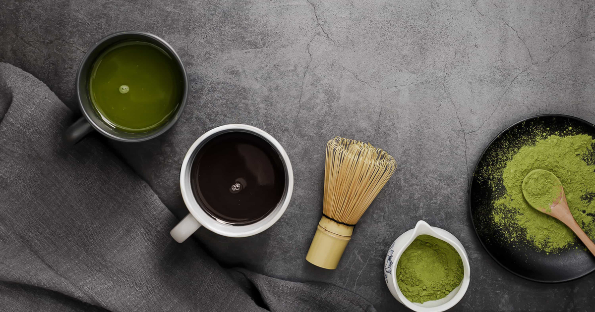 Matcha vs. café Diferencias, beneficios, pros y contras