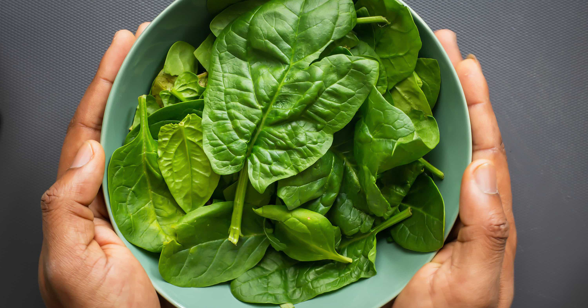 Spinach: Nutrition facts and health benefits