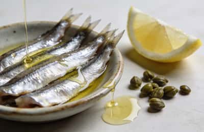 Korzyści z anchois: mała ryba, wielkie wartości odżywcze