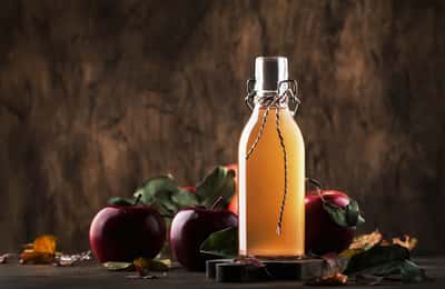 Vinagre de maçã para perda de peso