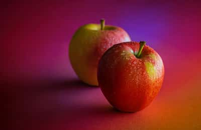 Äpfel und Diabetes