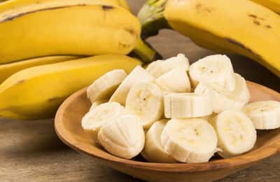 Bananen und Gewicht