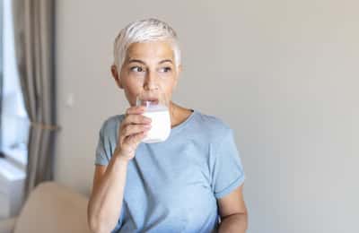 ¿Cuándo es el mejor momento para tomar leche?