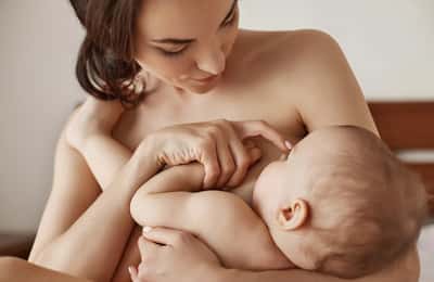 母乳育児はダイエットに効果的か?