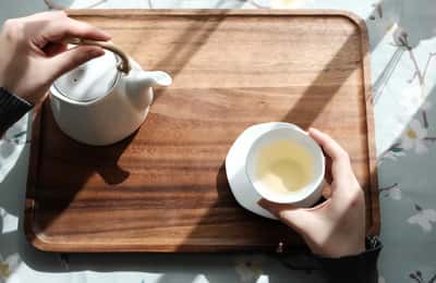 ¿Cuánta cafeína hay en el té blanco? Contenido y alternativas