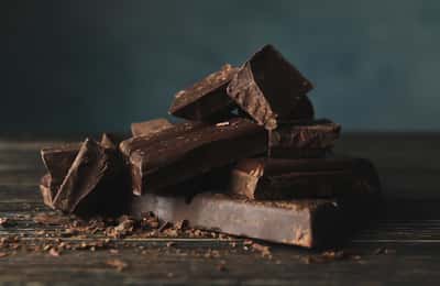 Donkere chocolade en gewichtsverlies