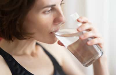 Питьевая вода для похудения