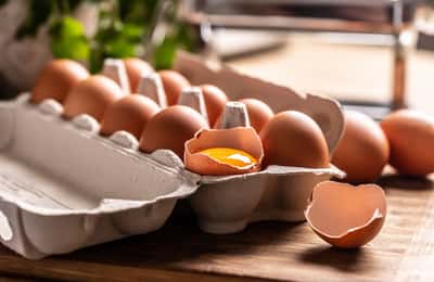 Trứng để giảm cân
