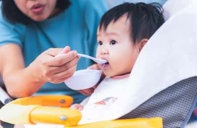 Potraviny pro 9měsíční dítě